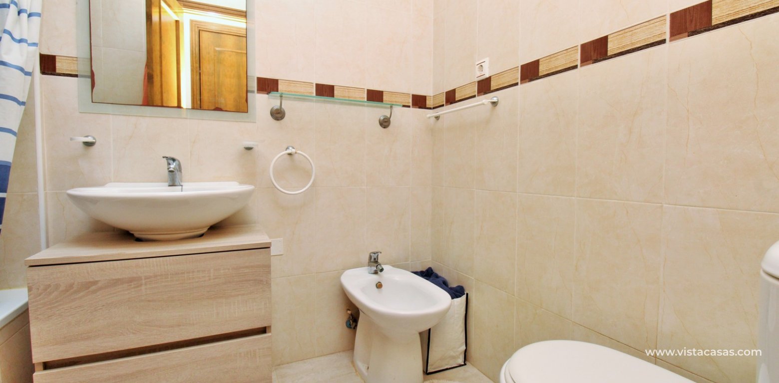 South facing penthouse apartment for sale Dream Hills II Los Altos bathroom