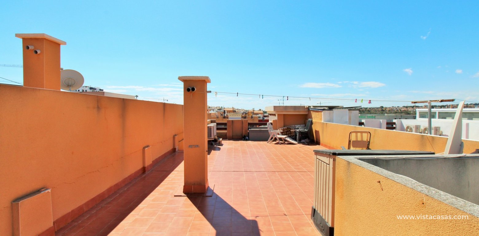 South facing penthouse apartment for sale Dream Hills II Los Altos roof solarium