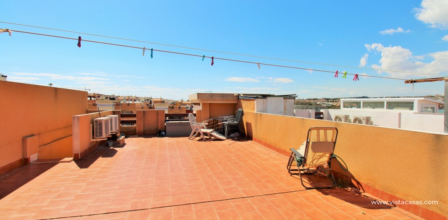 South facing penthouse apartment for sale Dream Hills II Los Altos roof solarium 2