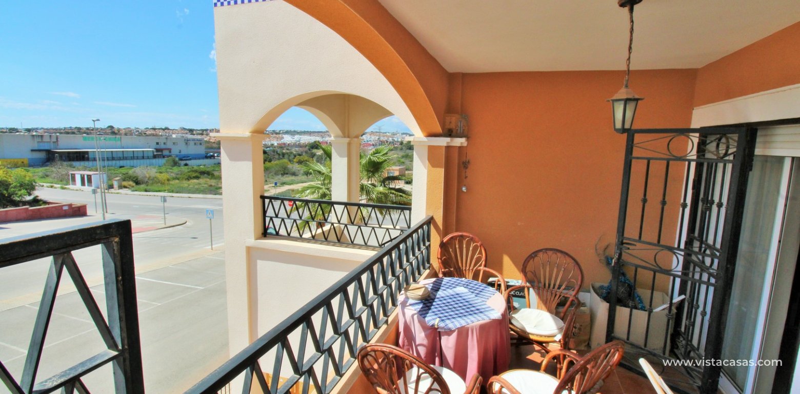 South facing penthouse apartment for sale Dream Hills II Los Altos balcony 2