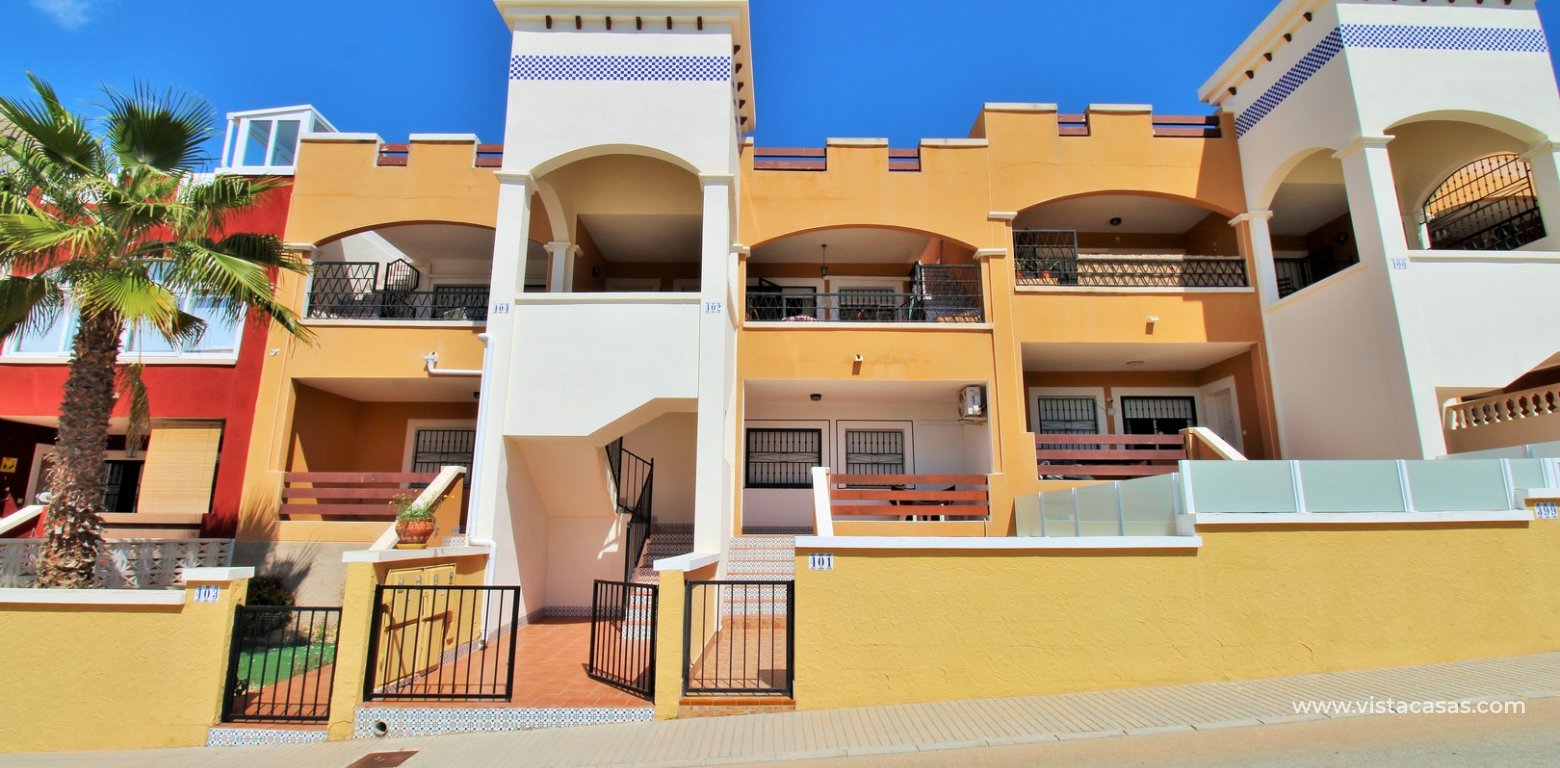 South facing penthouse apartment for sale Dream Hills II Los Altos exterior