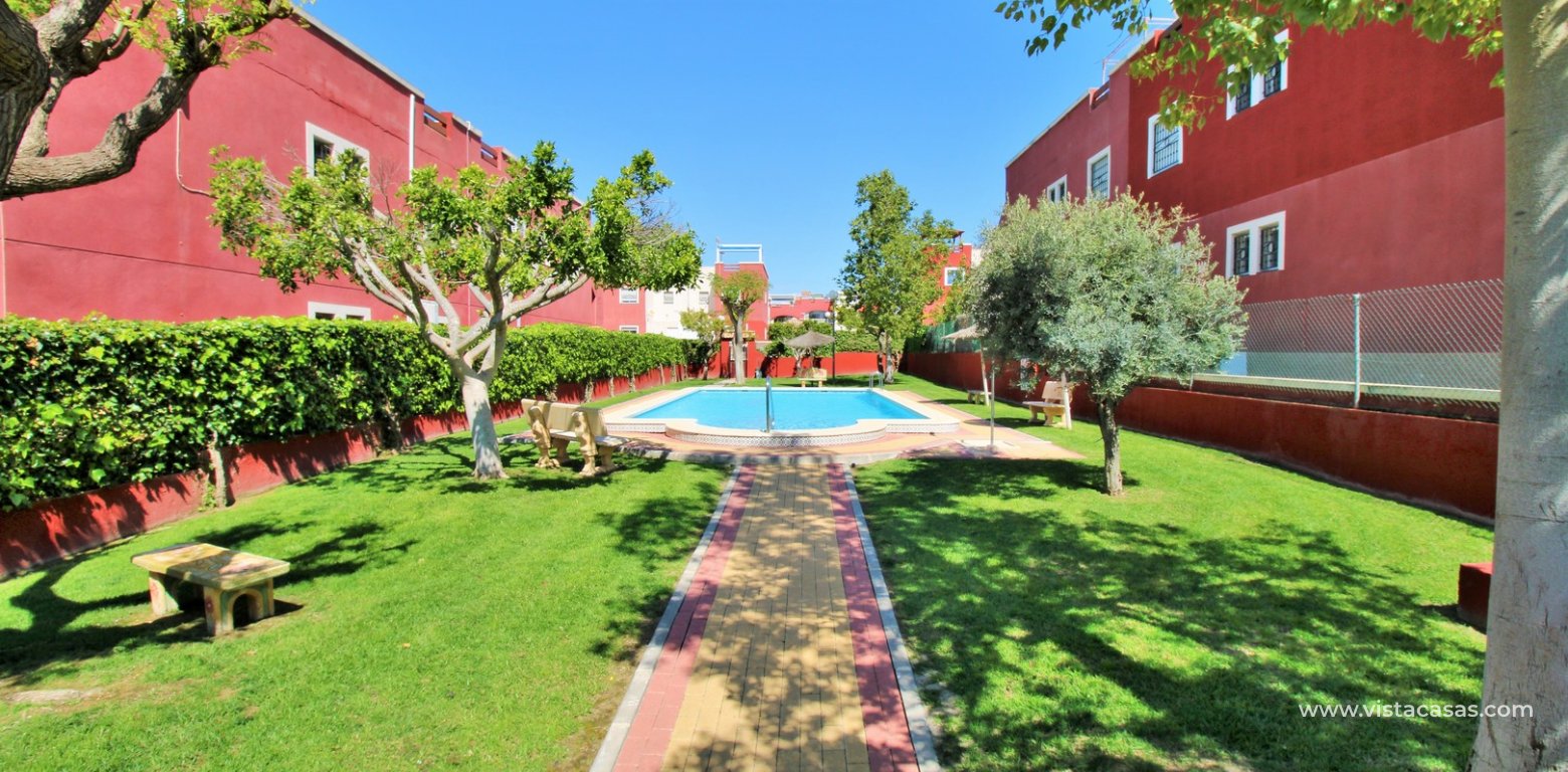 South facing penthouse apartment for sale Dream Hills II Los Altos pool swimming pool