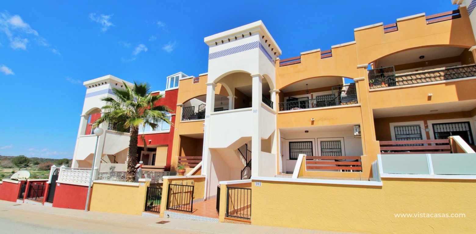 South facing penthouse apartment for sale Dream Hills II Los Altos front