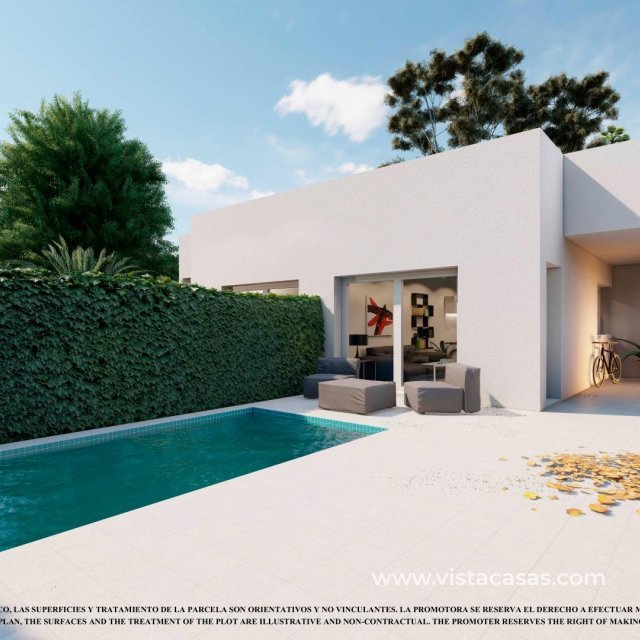 Villa - Nouvelle Construction - Los Alcazares - Serena Golf