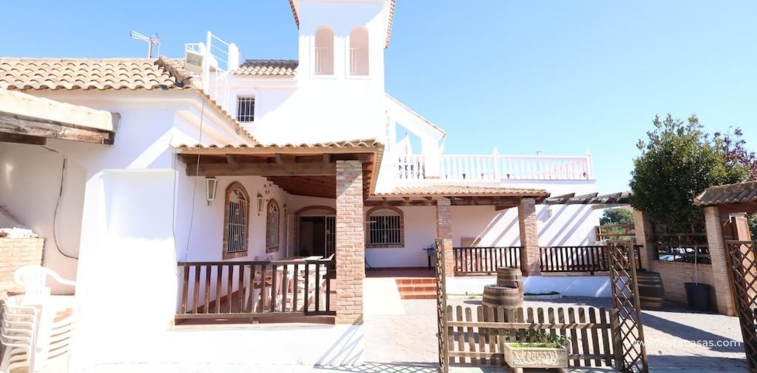 Resale - Villa - La Zenia