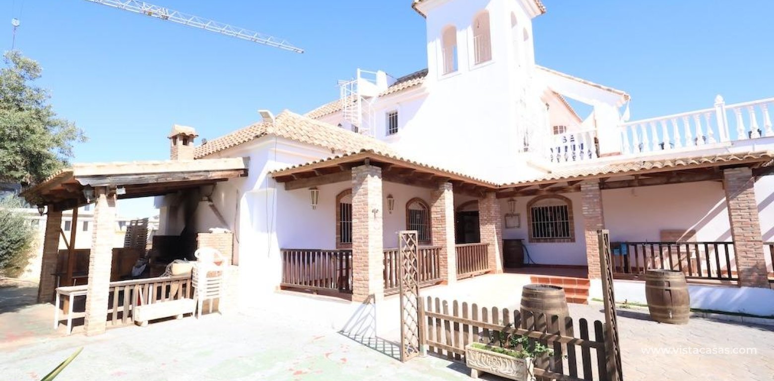 Resale - Villa - La Zenia