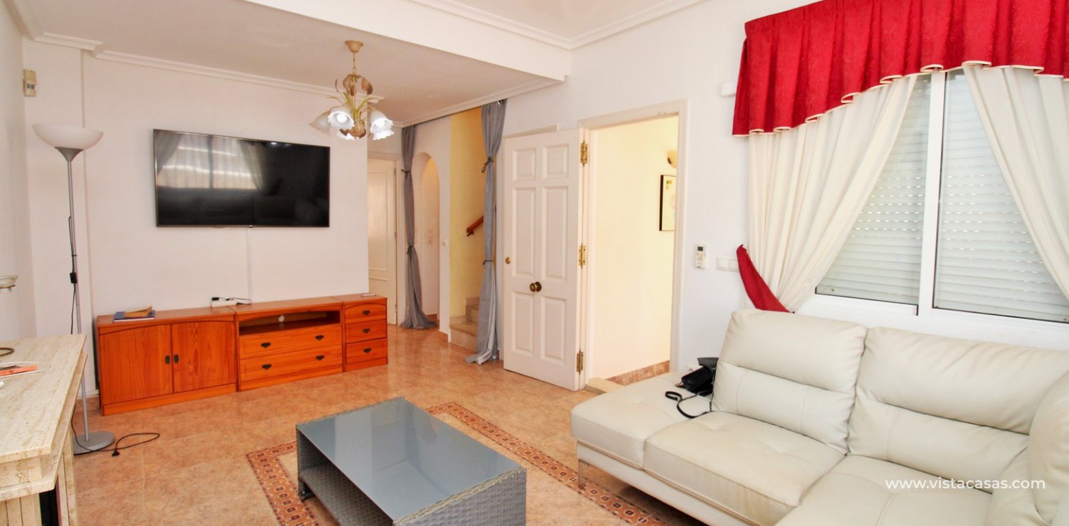 Detached villa for sale La Pinada Playa Flamenca lounge