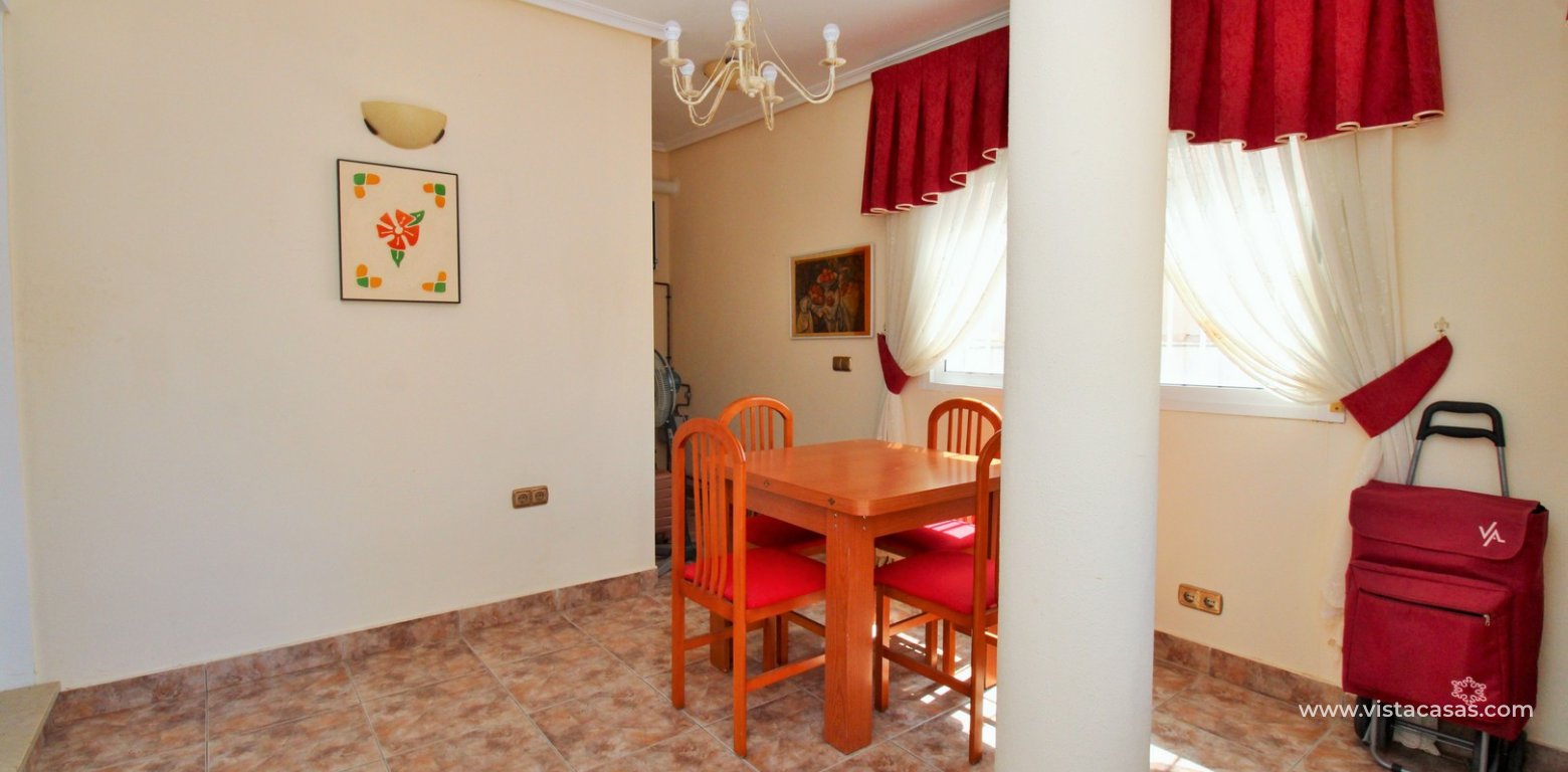 Detached villa for sale La Pinada Playa Flamenca dining room