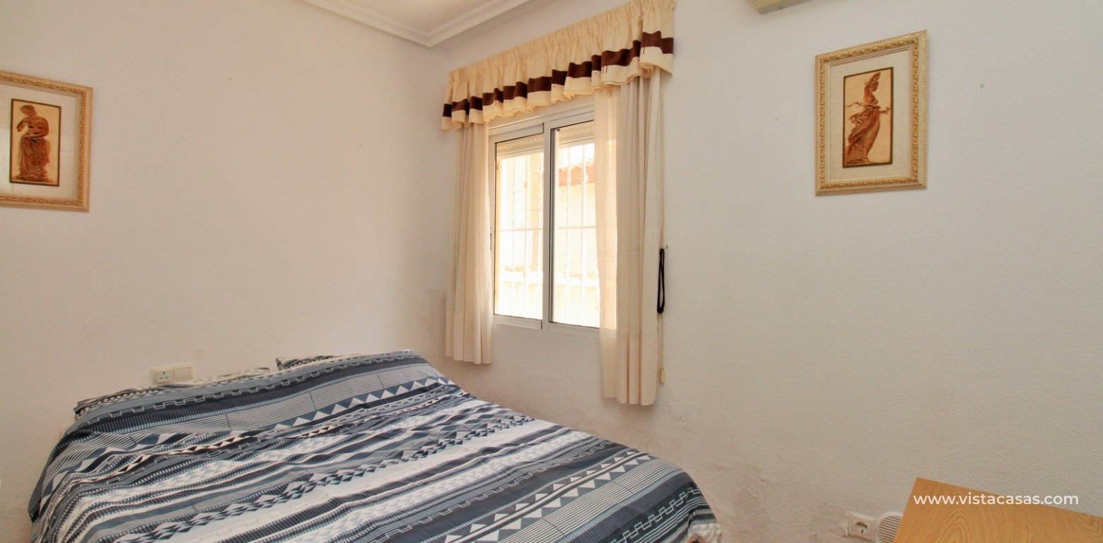 Detached villa for sale La Pinada Playa Flamenca downstairs bedroom