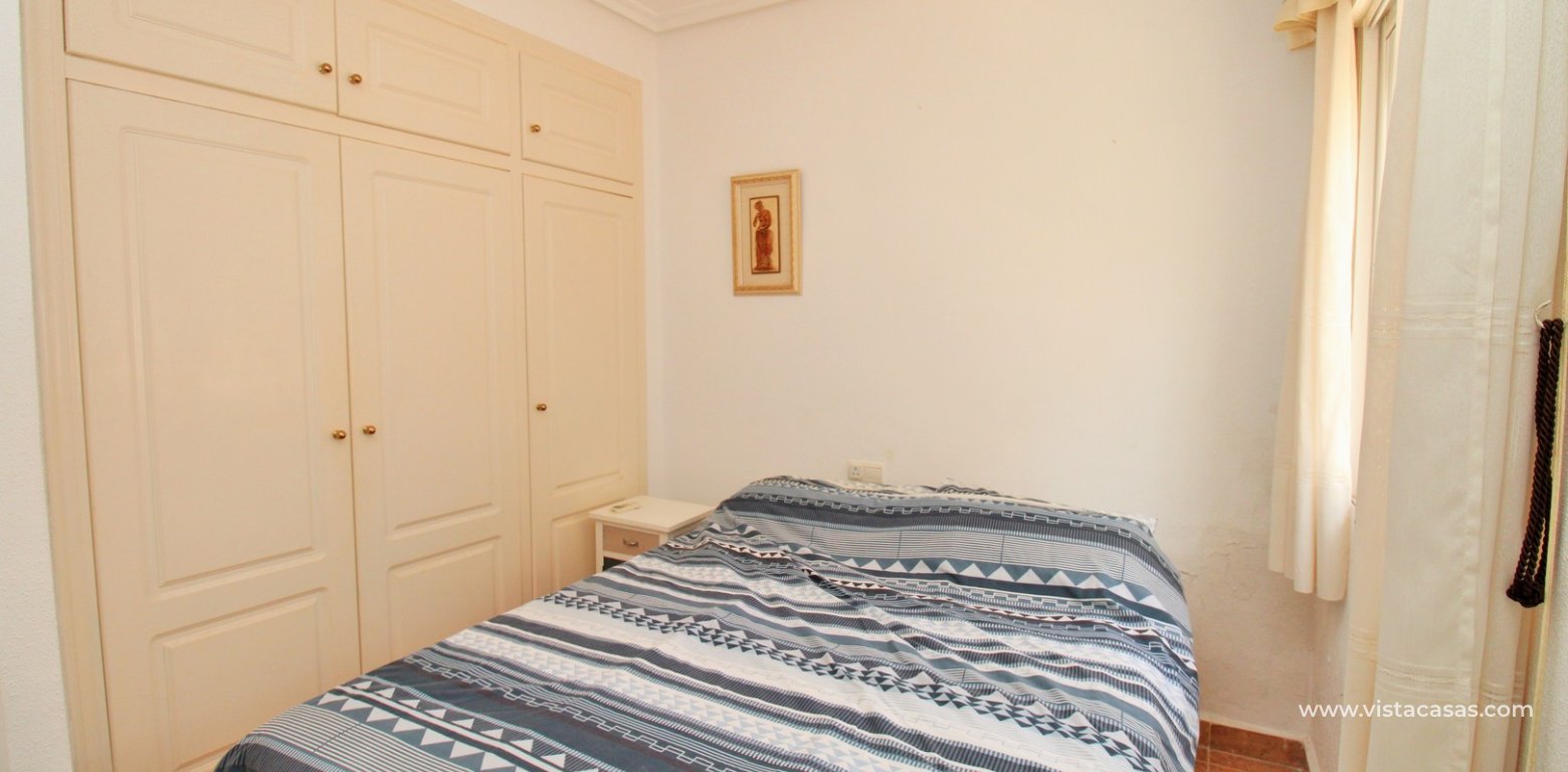 Detached villa for sale La Pinada Playa Flamenca downstairs bedroom fitted wardrobes