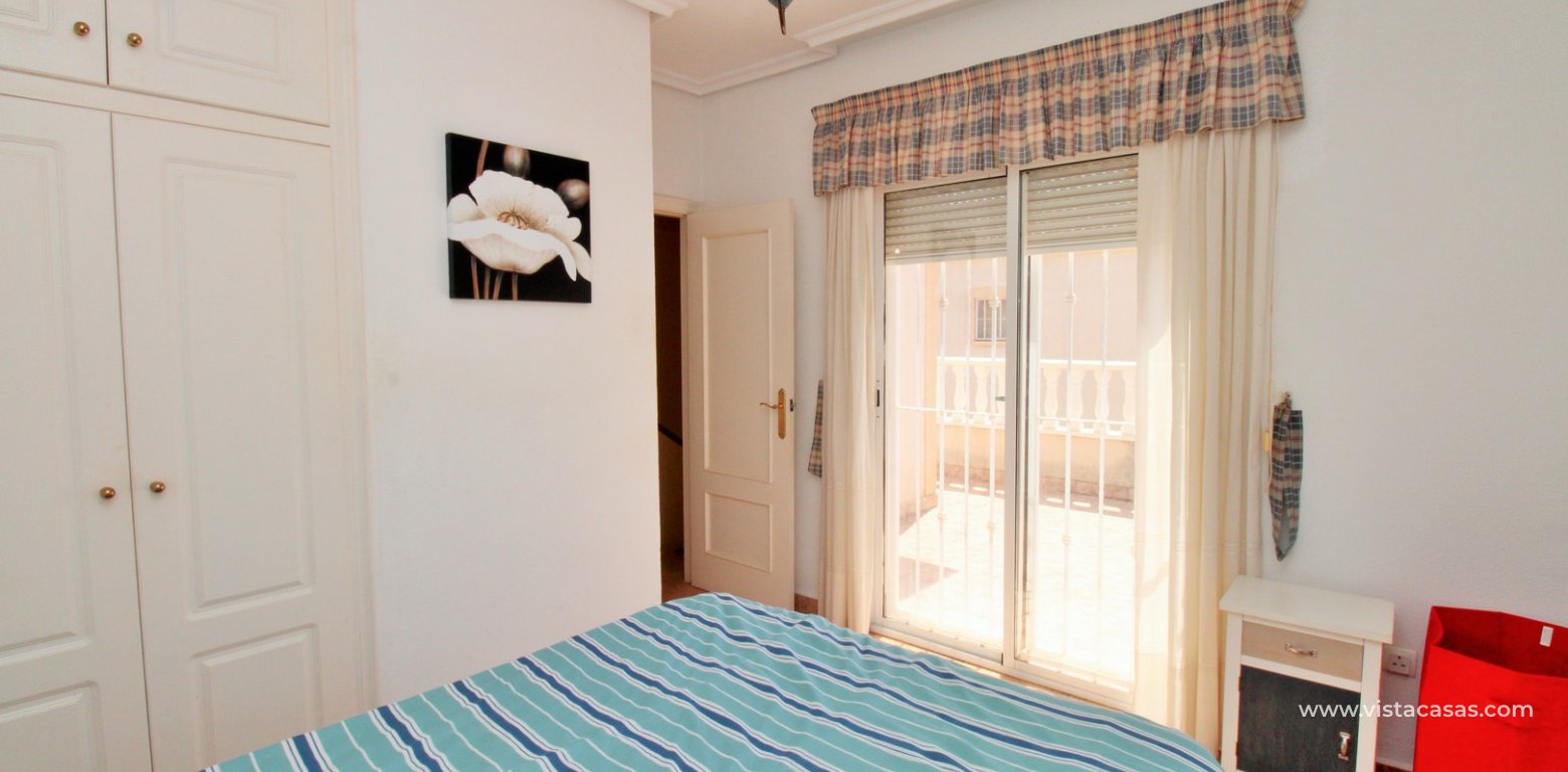 Detached villa for sale La Pinada Playa Flamenca master bedroom fitted wardrobes