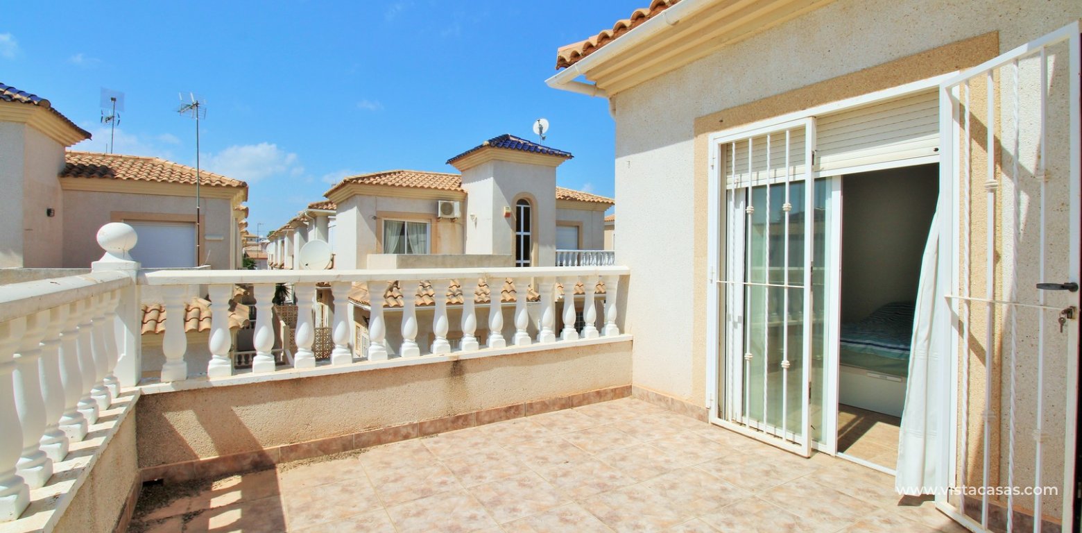 Detached villa for sale La Pinada Playa Flamenca balcony master