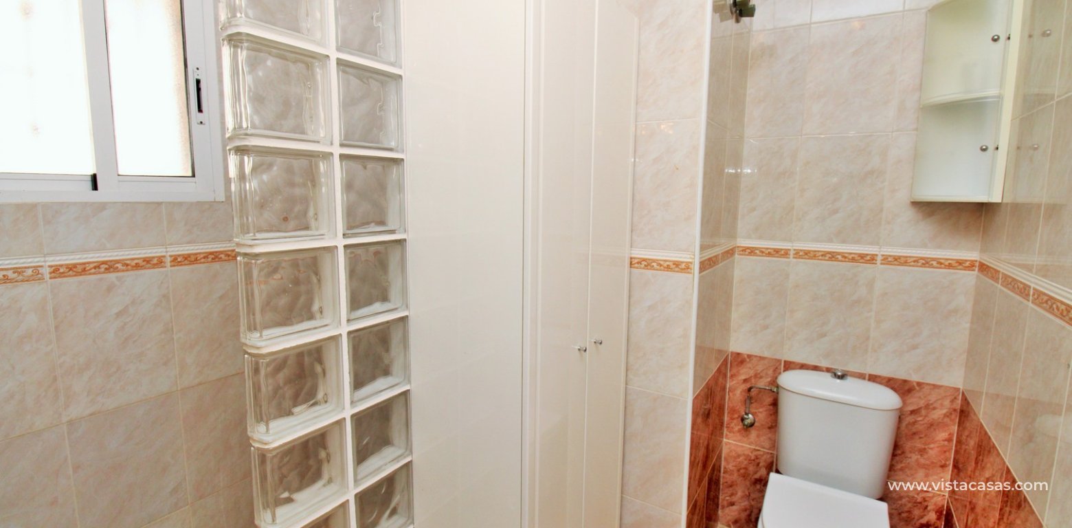 Detached villa for sale La Pinada Playa Flamenca bathroom walk in shower