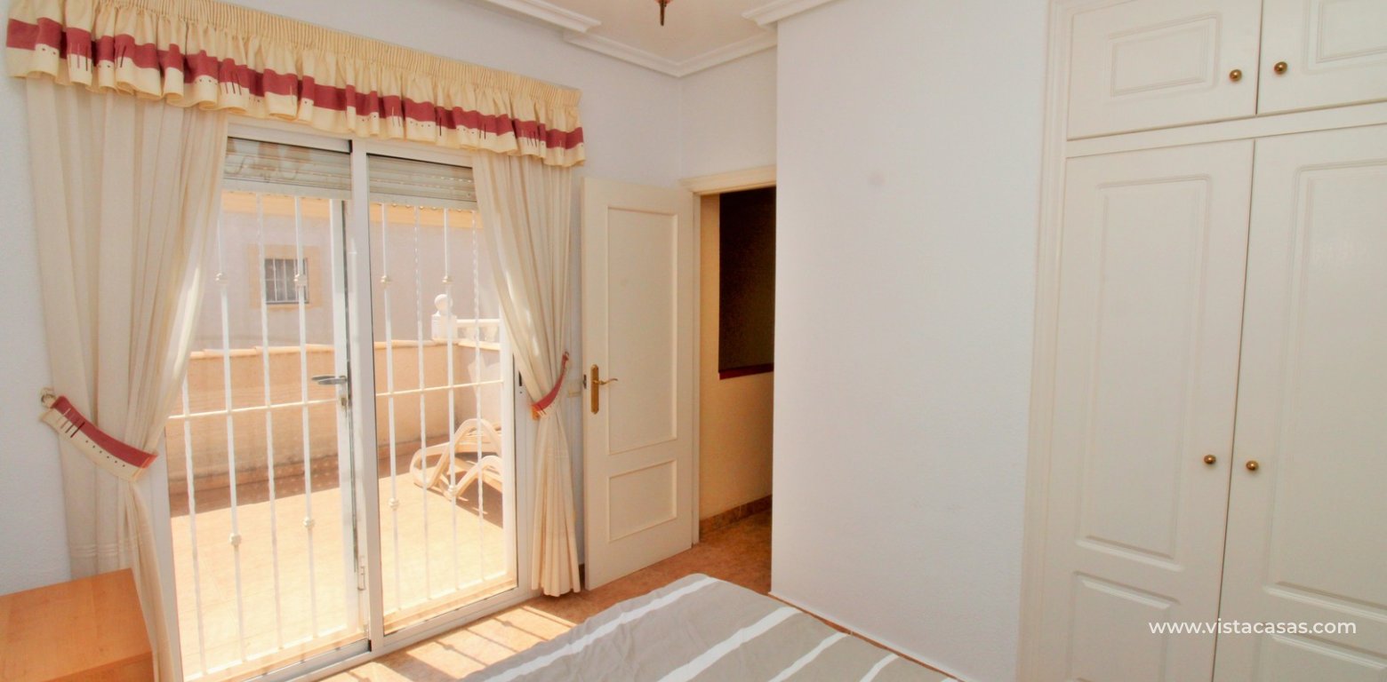 Detached villa for sale La Pinada Playa Flamenca double bedroom fitted wardrobes