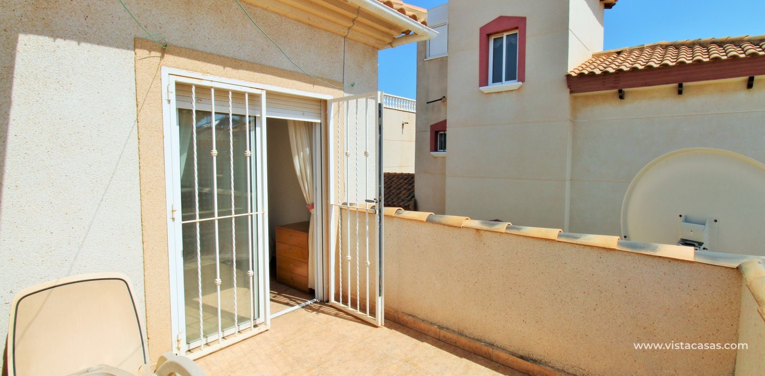 Detached villa for sale La Pinada Playa Flamenca south balcony 3