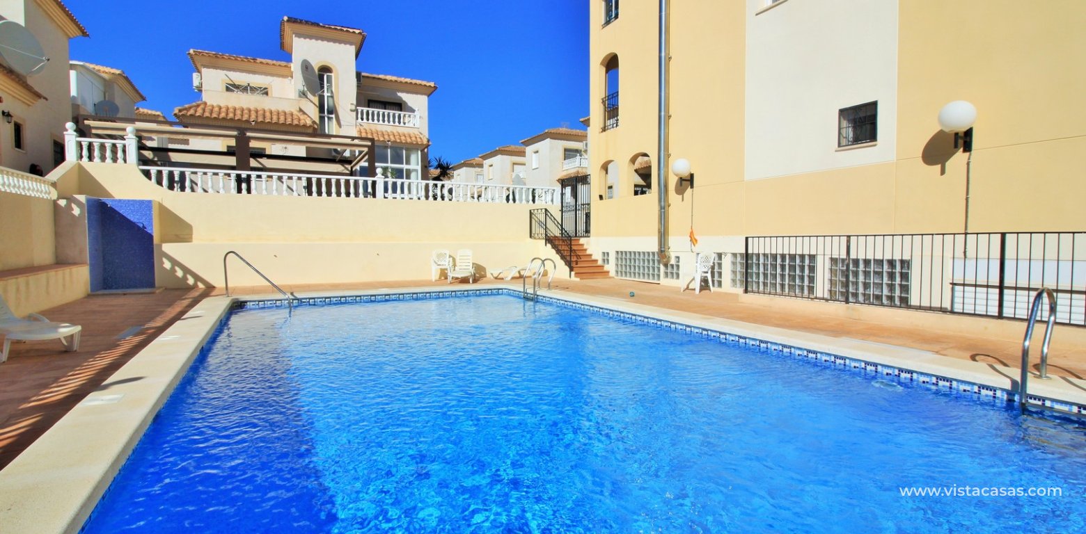 Detached villa for sale La Pinada Playa Flamenca swimming pool