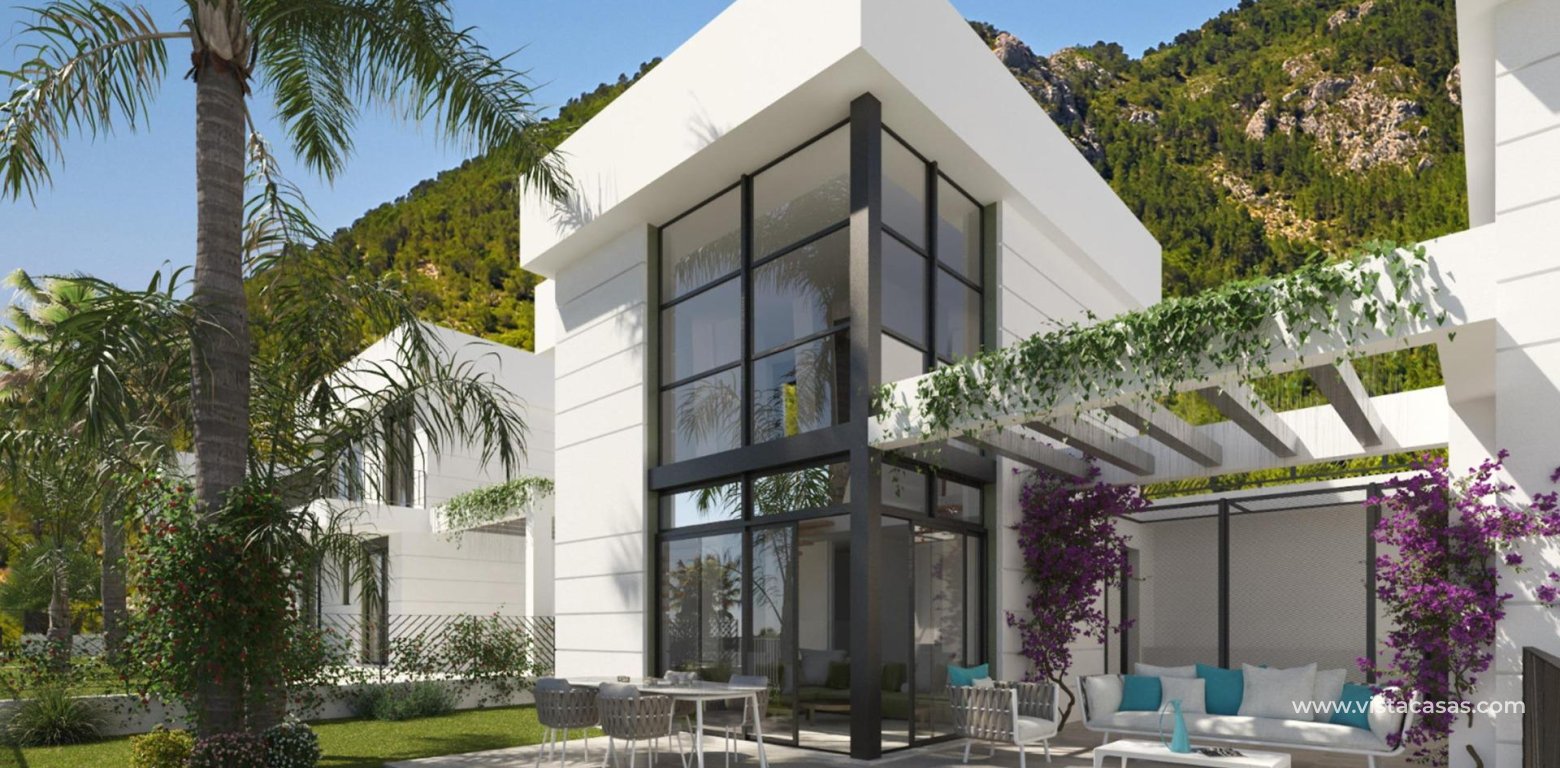 New Build - Villa - Polop