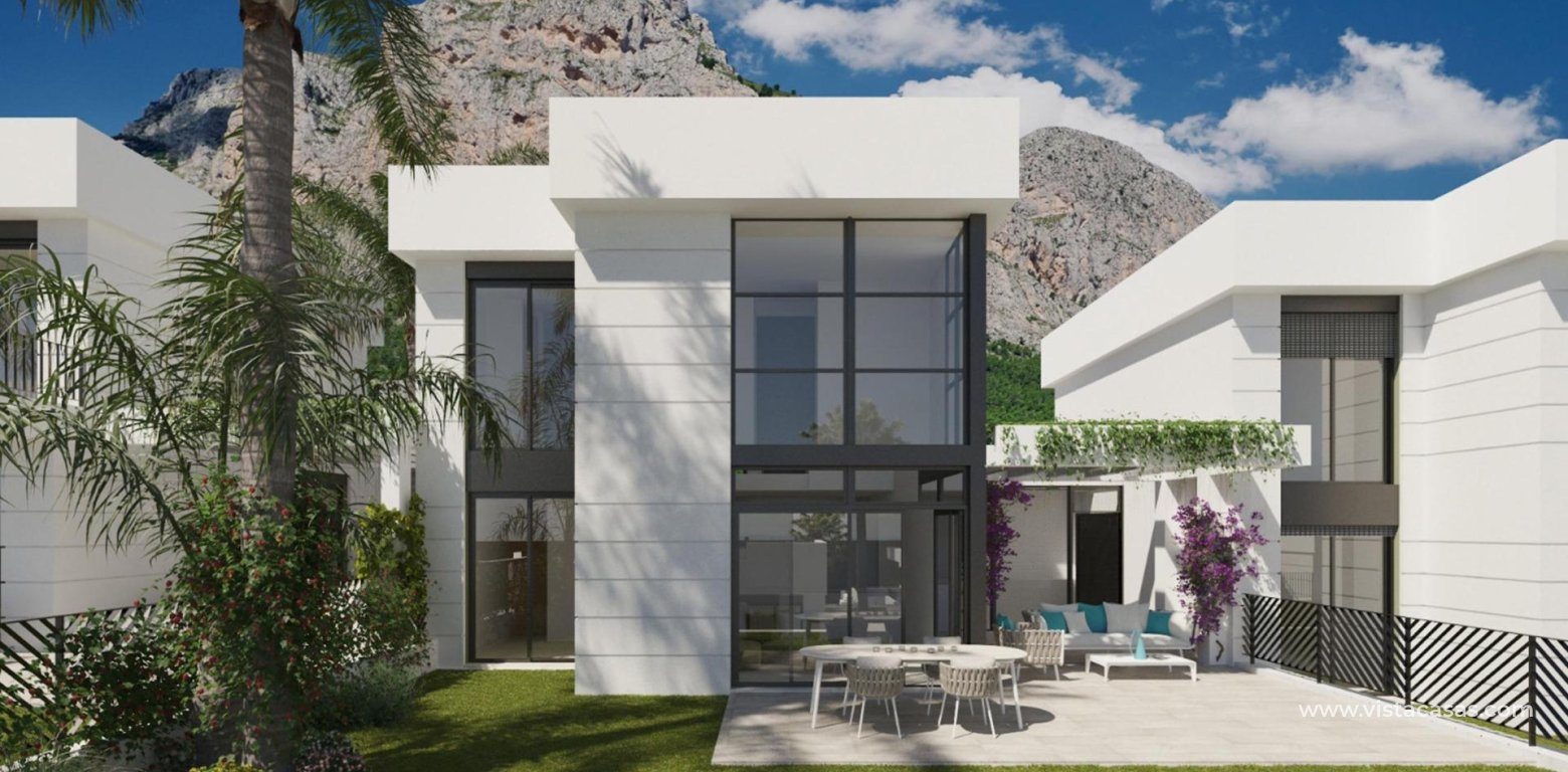 New Build - Villa - Polop