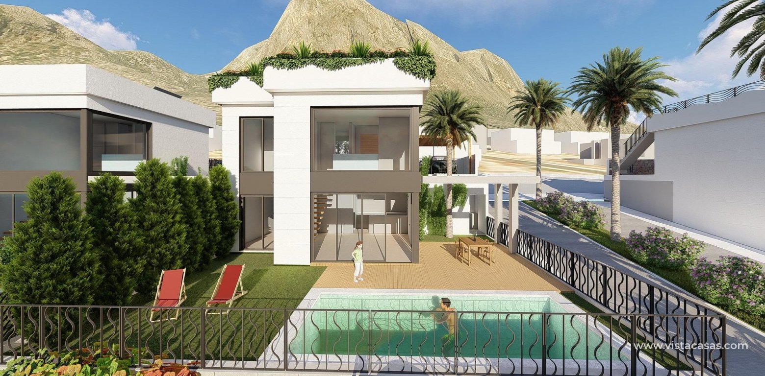 New Build - Villa - Polop