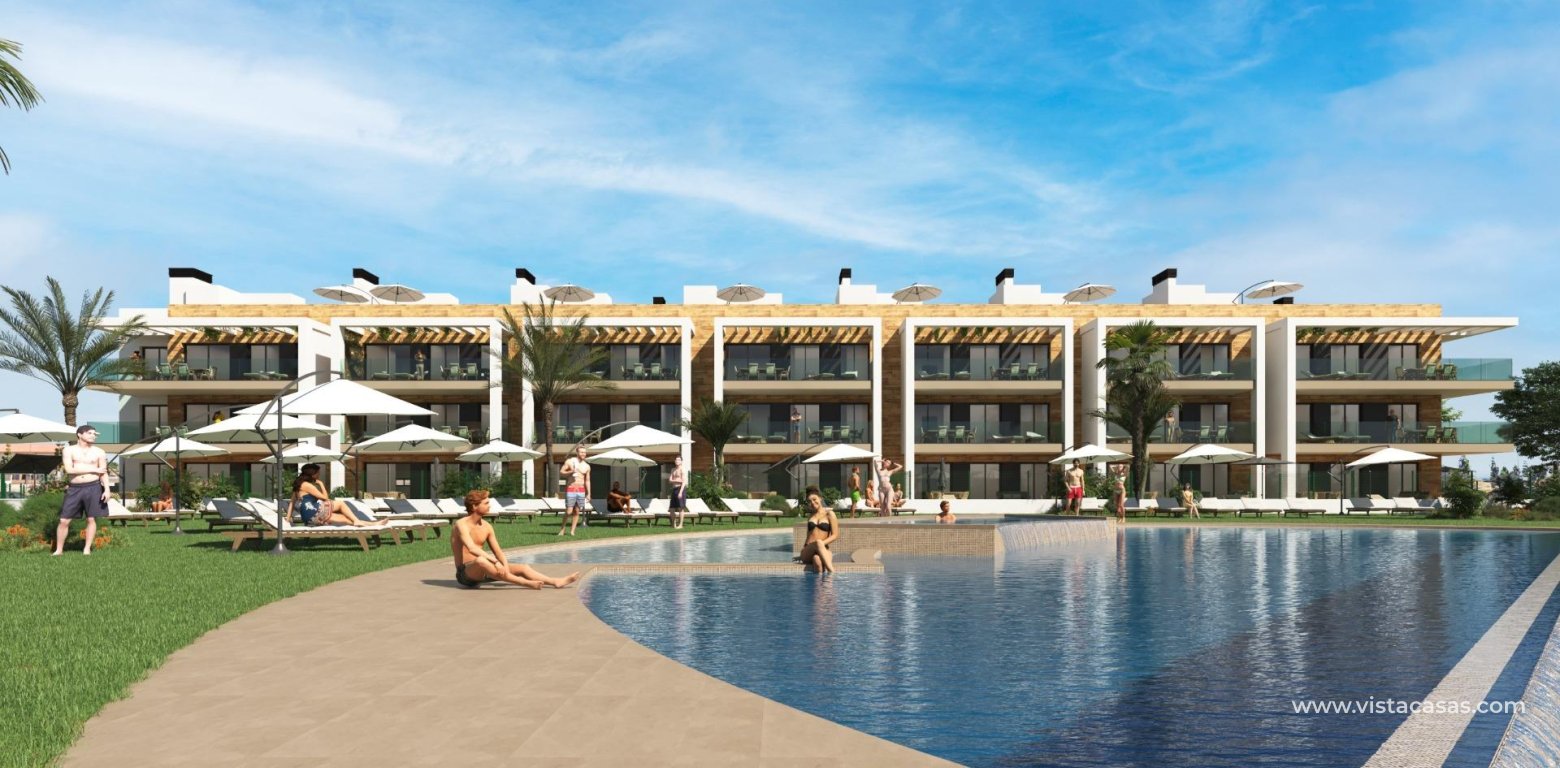 New Build - Apartment - Los Alcazares - La Serena Golf