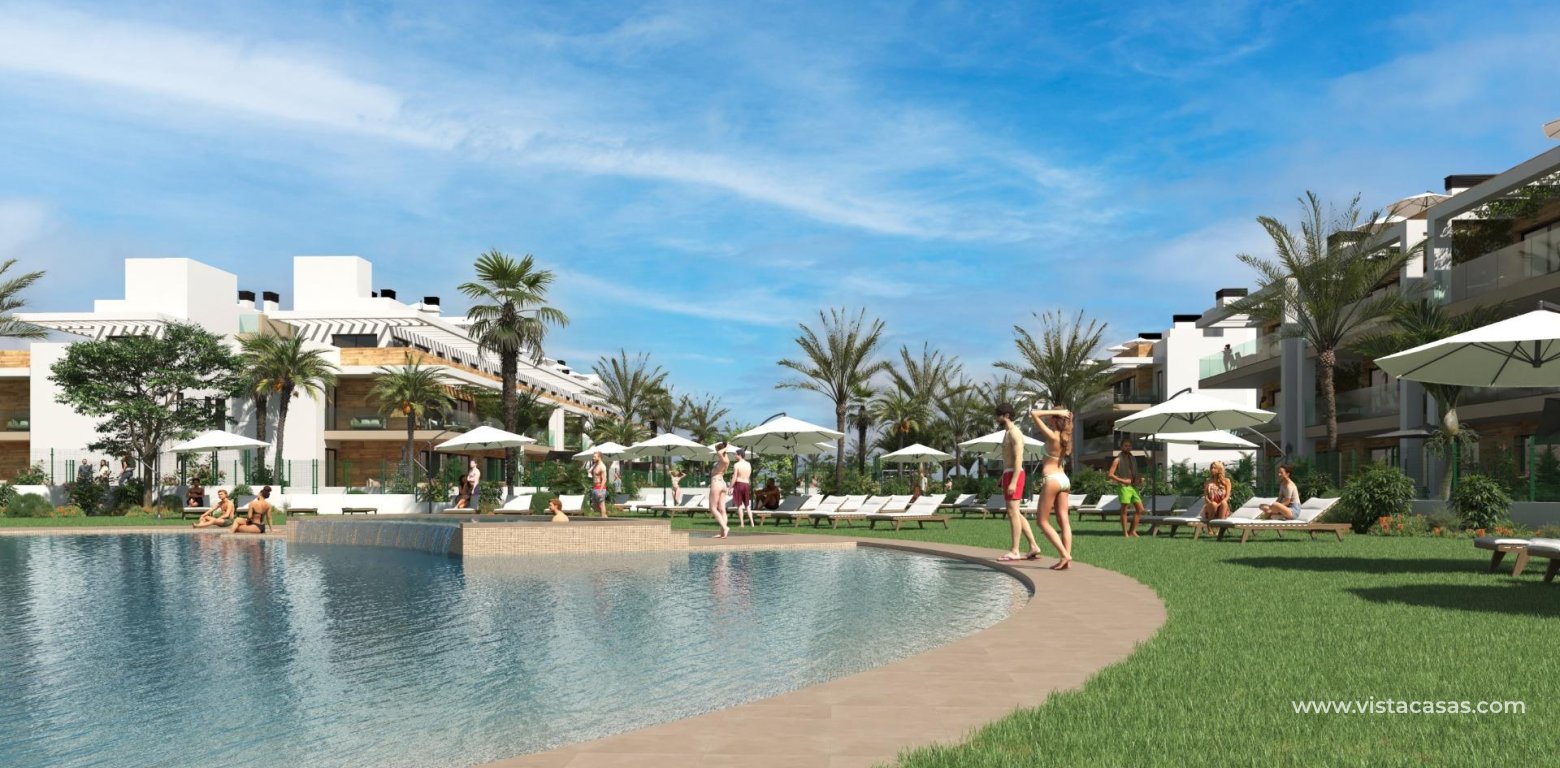 New Build - Apartment - Los Alcazares - La Serena Golf