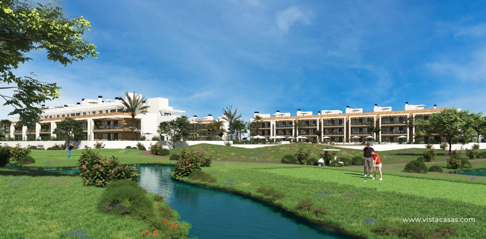 New Build - Apartment - Los Alcazares - La Serena Golf