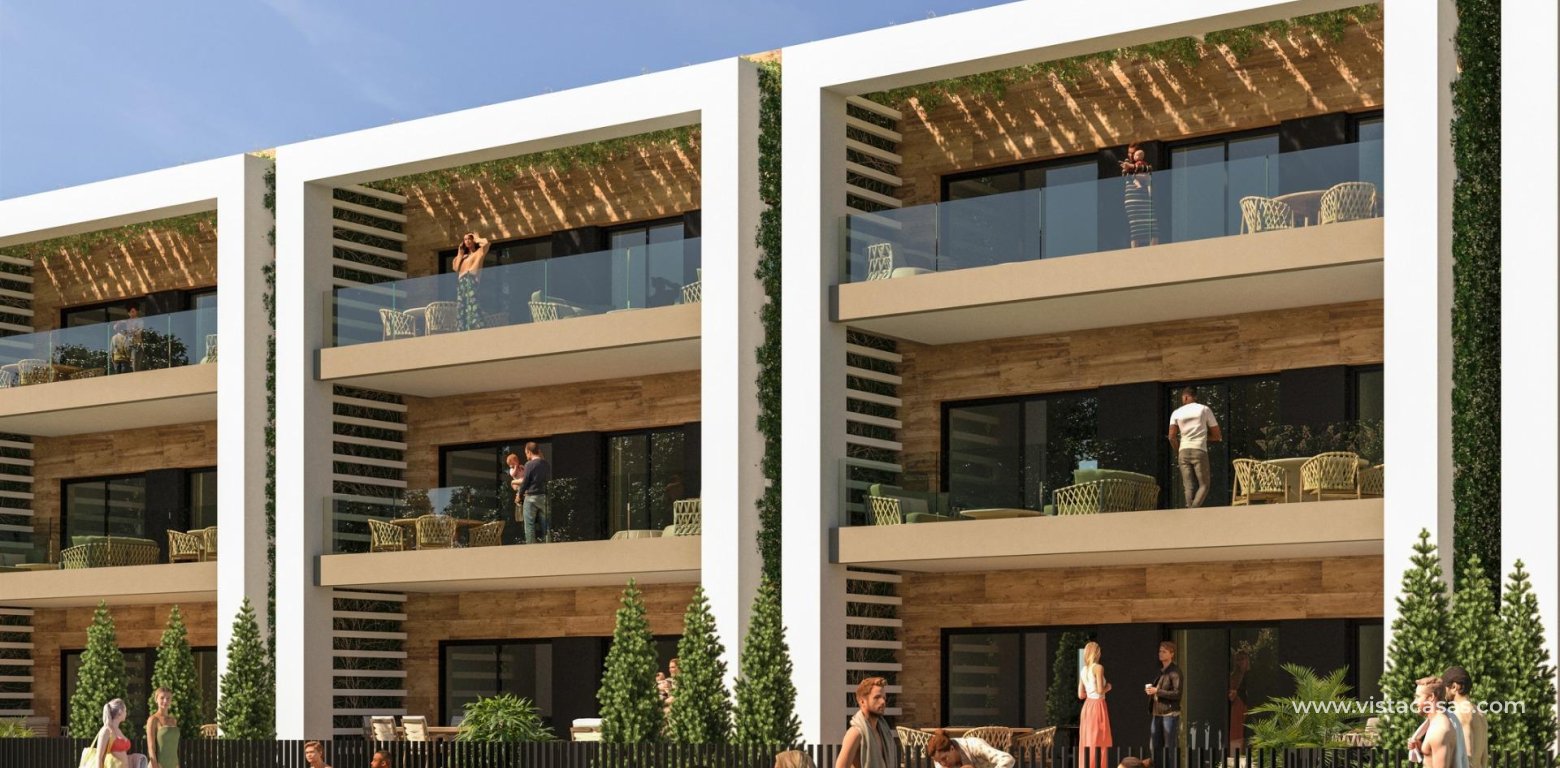 New Build - Apartment - Los Alcazares - La Serena Golf