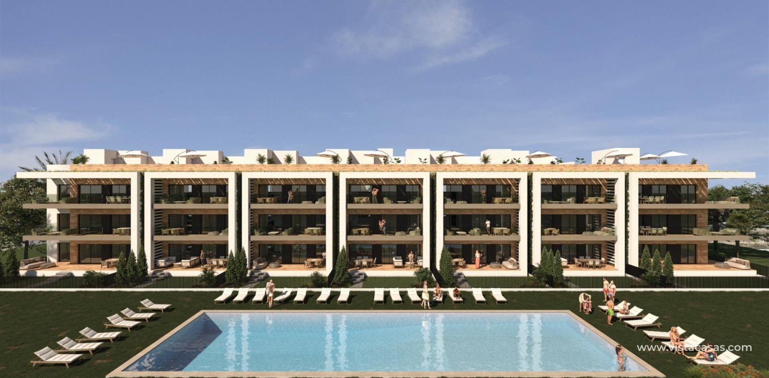 New Build - Apartment - Los Alcazares - La Serena Golf