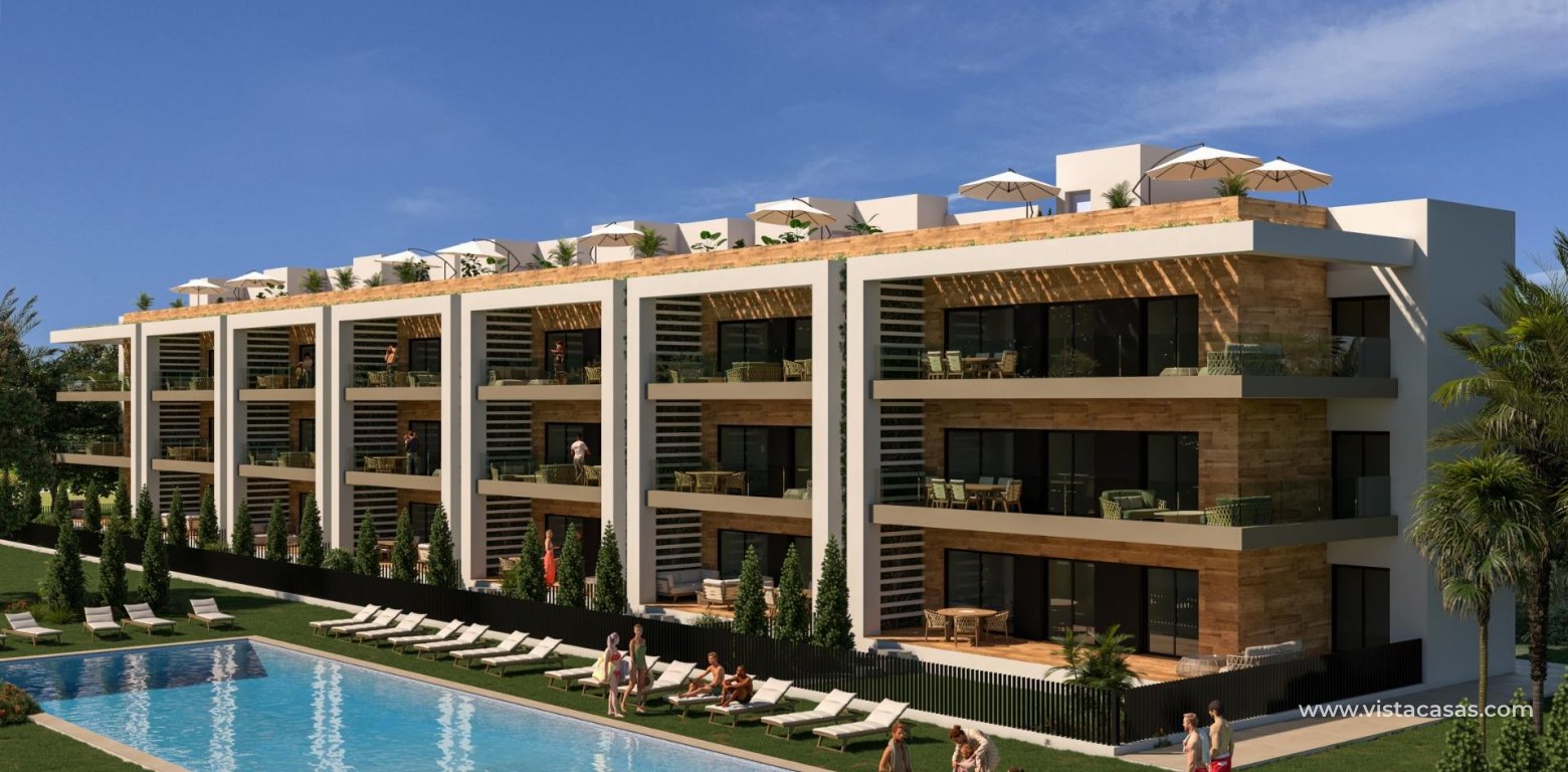 New Build - Apartment - Los Alcazares - La Serena Golf