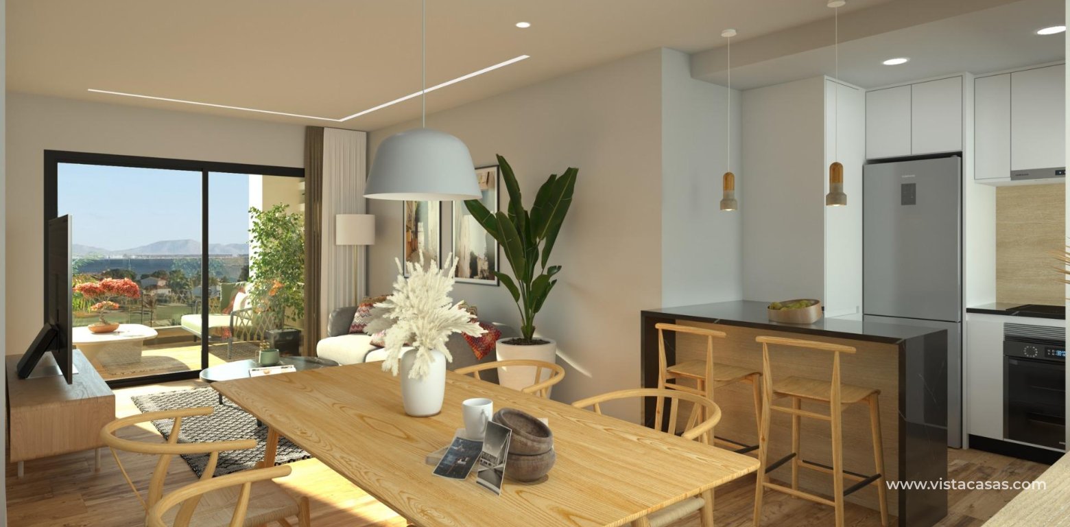 New Build - Apartment - Los Alcazares - La Serena Golf