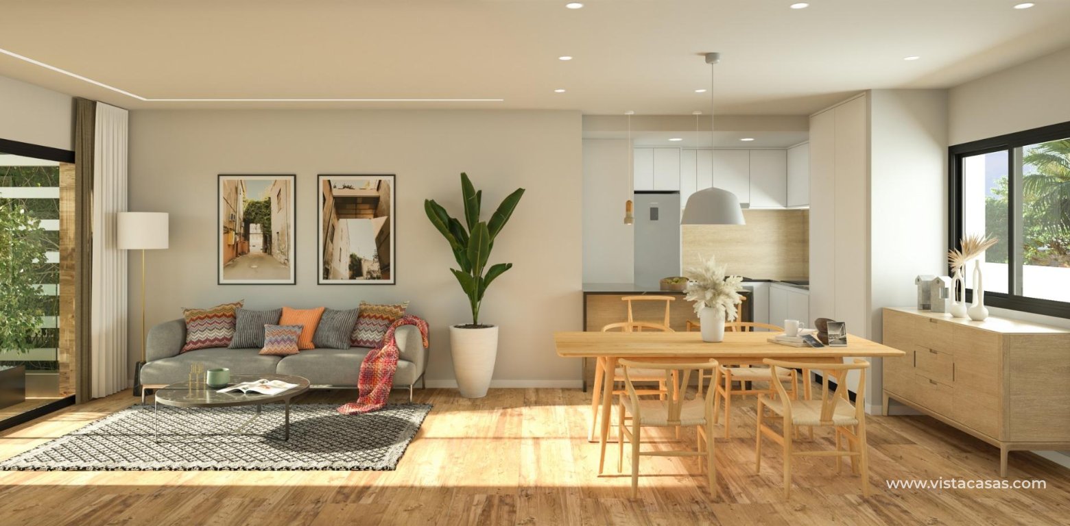 New Build - Apartment - Los Alcazares - La Serena Golf