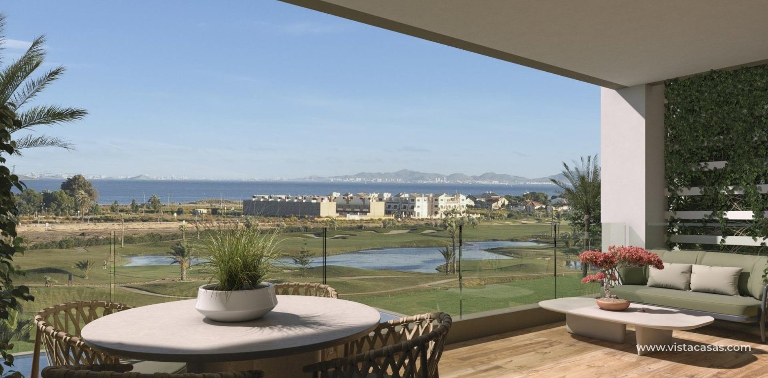 New Build - Apartment - Los Alcazares - La Serena Golf