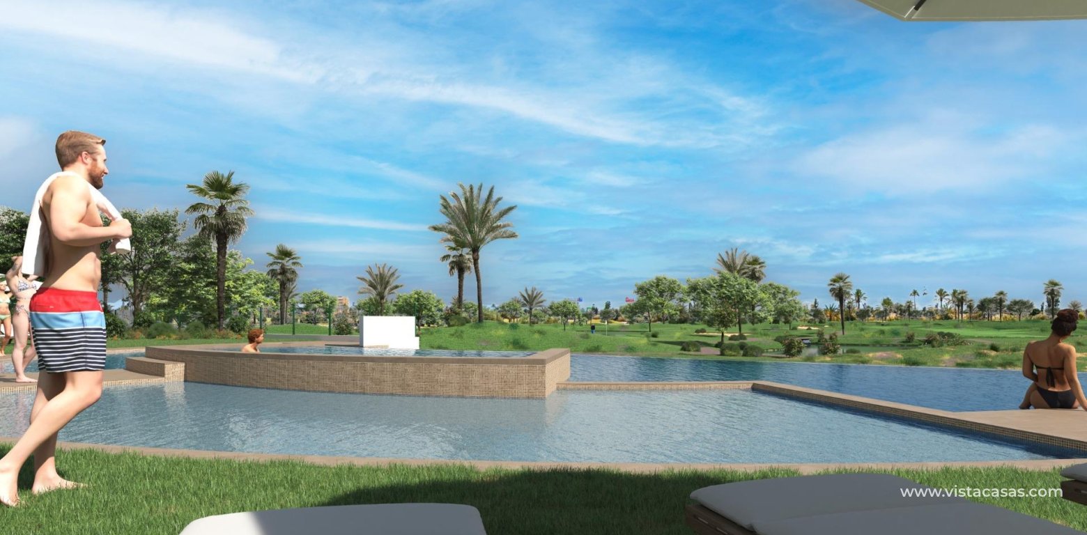 New Build - Apartment - Los Alcazares - La Serena Golf