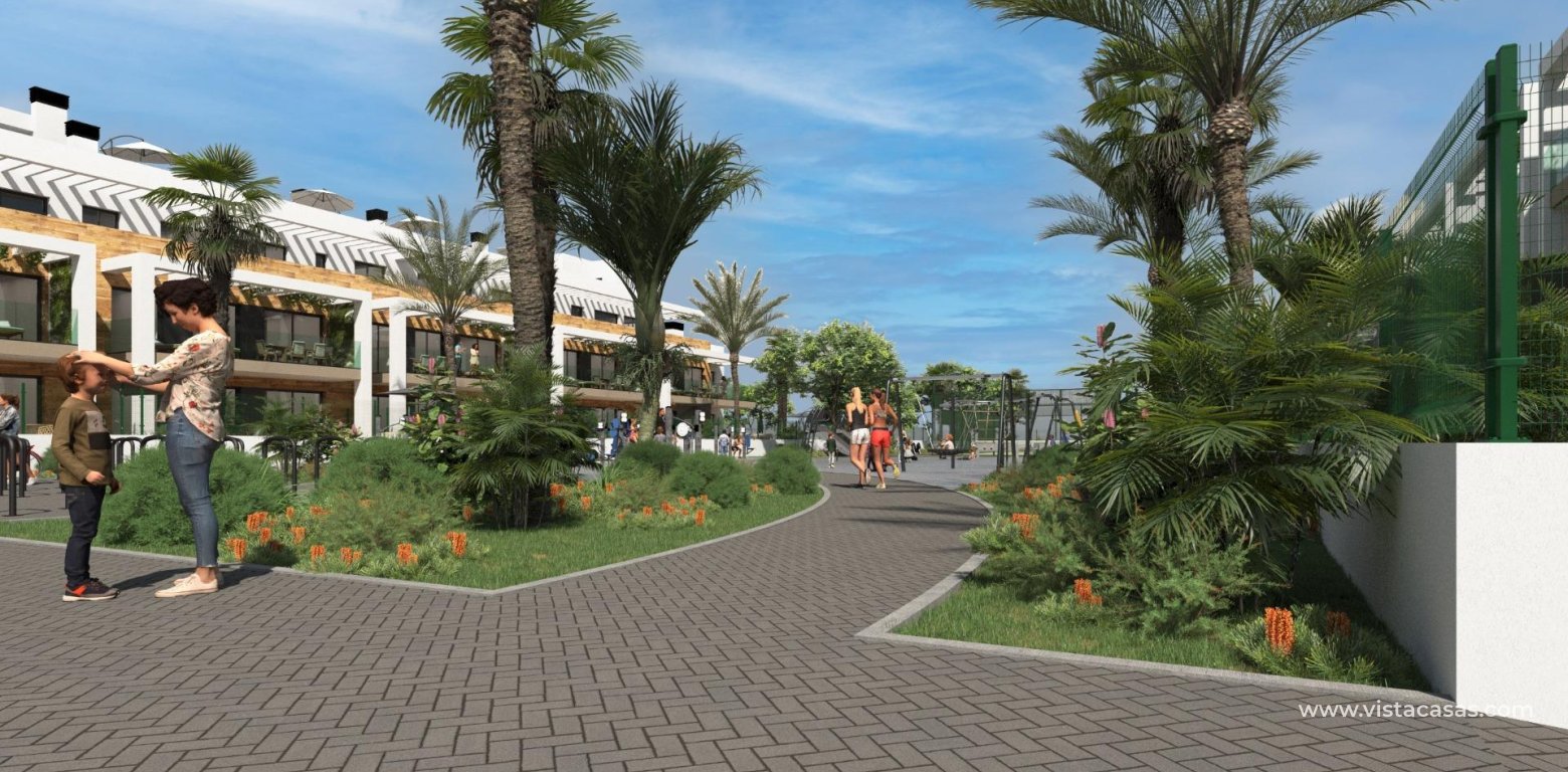 New Build - Apartment - Los Alcazares - La Serena Golf