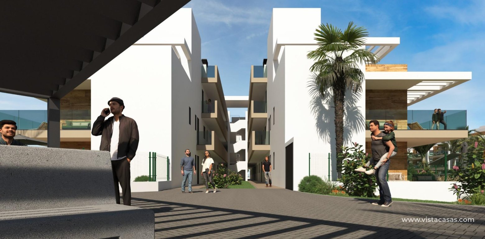 New Build - Apartment - Los Alcazares - La Serena Golf