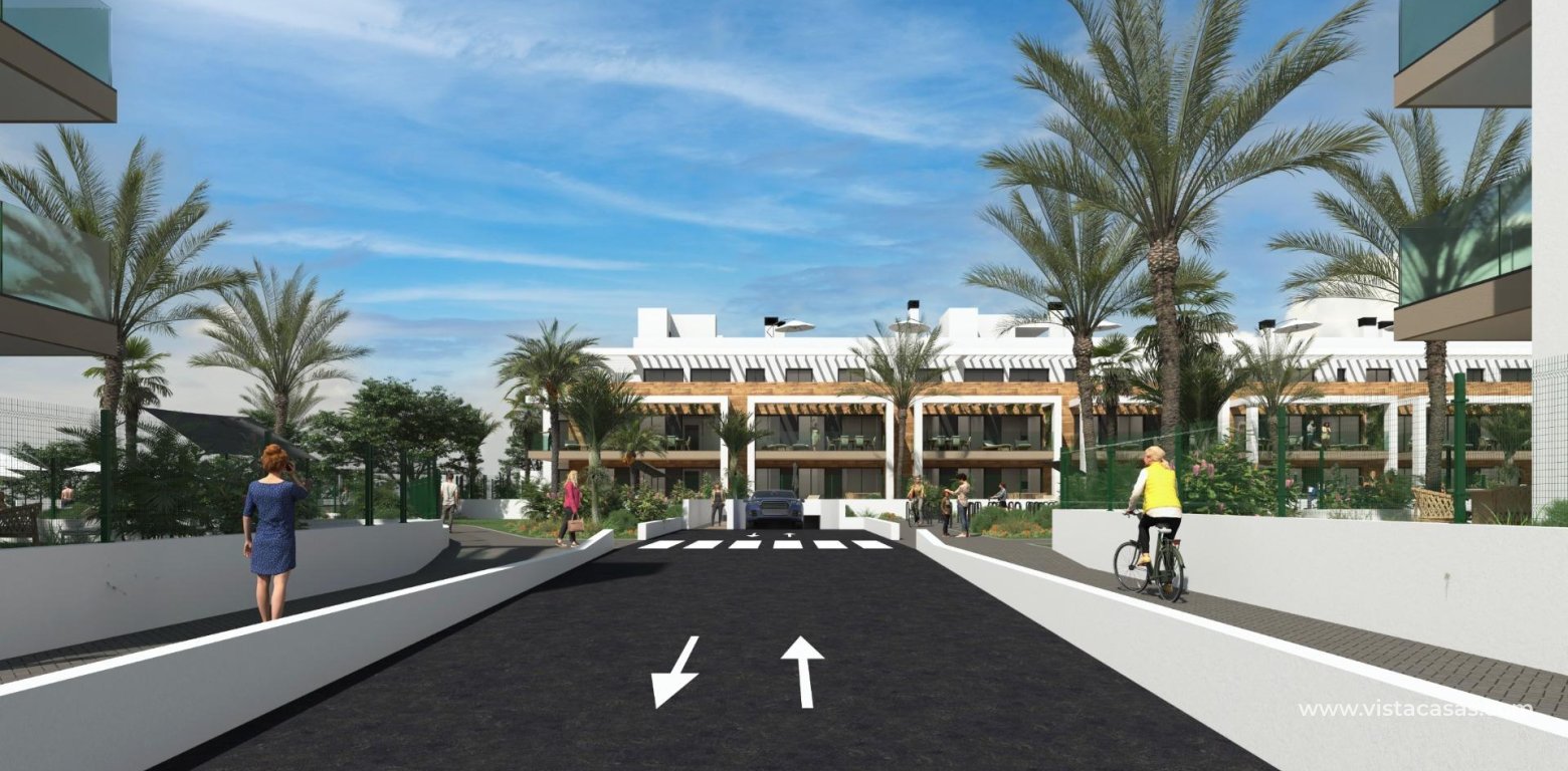 New Build - Apartment - Los Alcazares - La Serena Golf