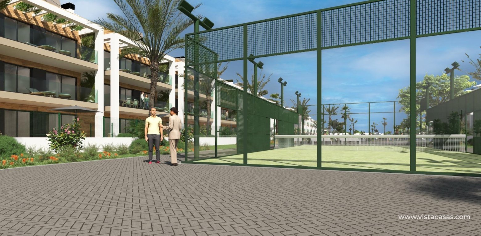 New Build - Apartment - Los Alcazares - La Serena Golf