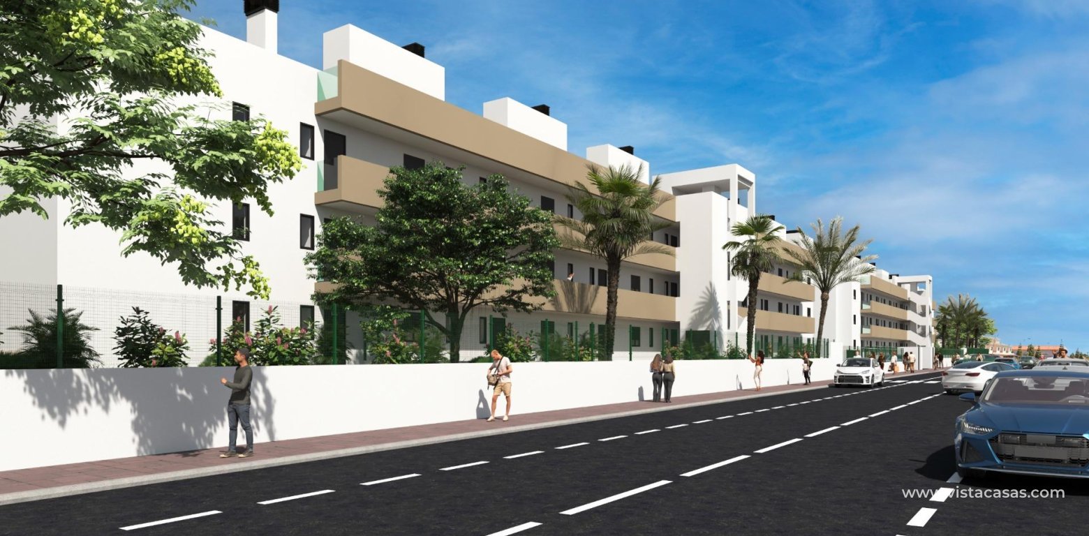 New Build - Apartment - Los Alcazares - La Serena Golf