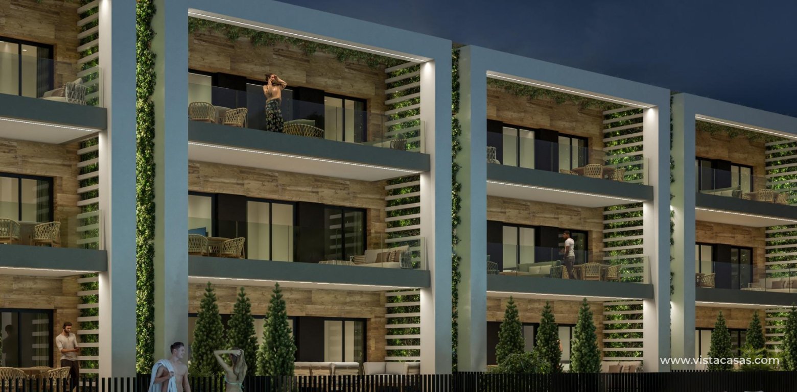 New Build - Apartment - Los Alcazares - La Serena Golf