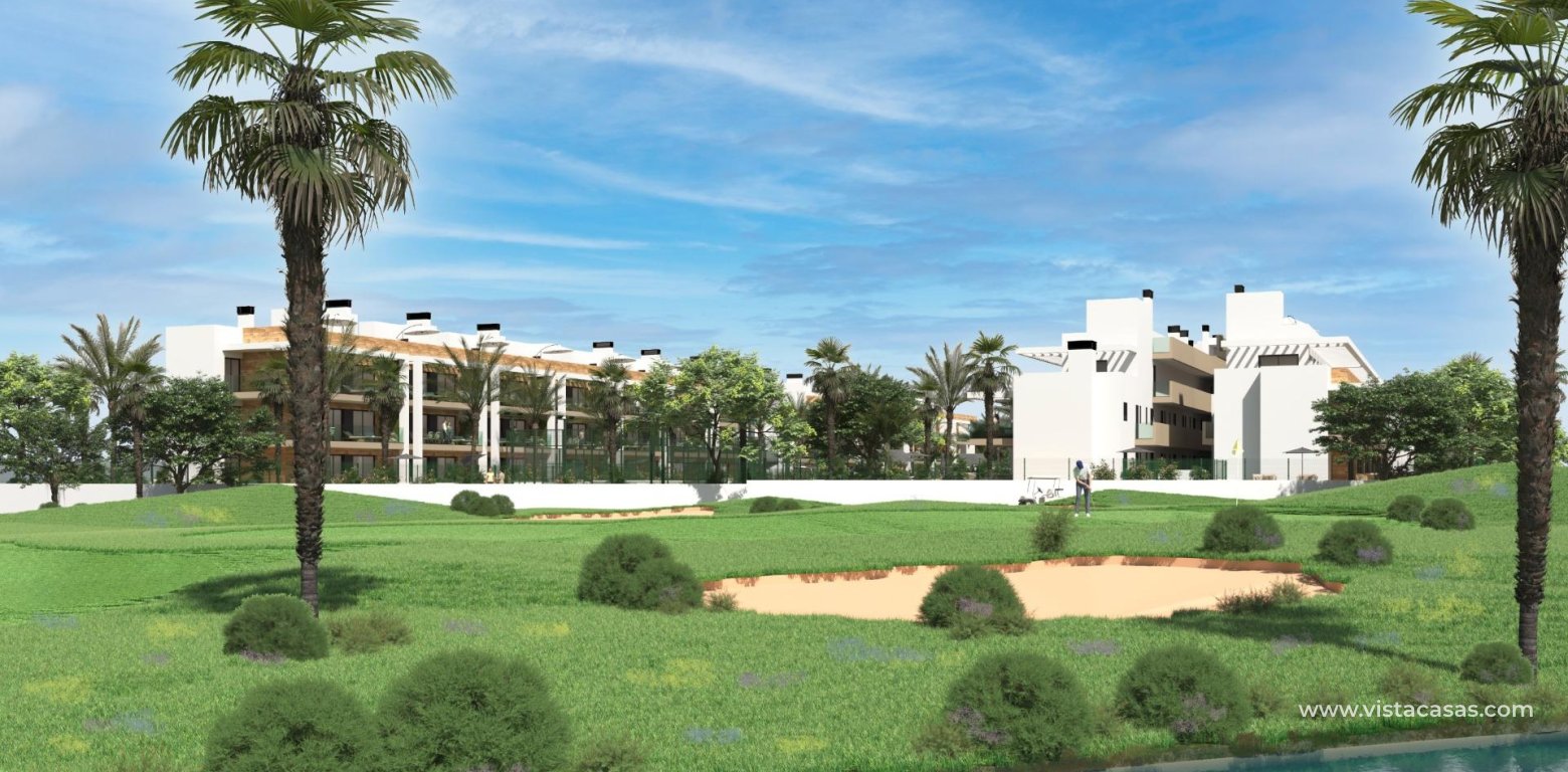 New Build - Apartment - Los Alcazares - La Serena Golf