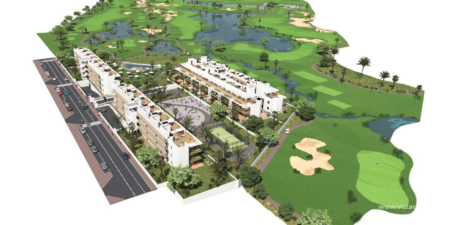New Build - Apartment - Los Alcazares - La Serena Golf