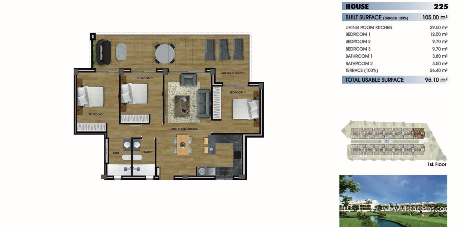 New Build - Apartment - Los Alcazares - La Serena Golf