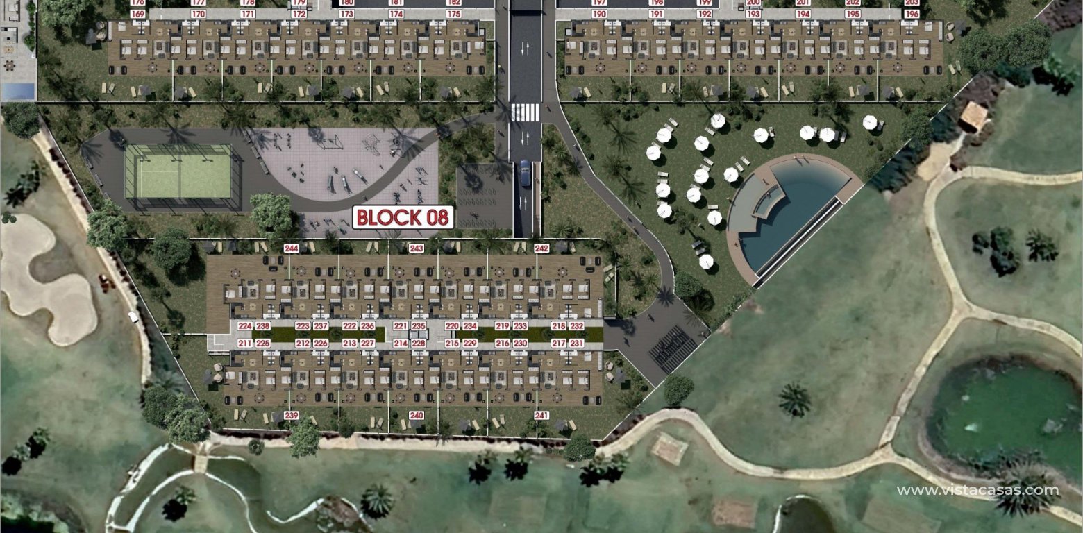 New Build - Apartment - Los Alcazares - La Serena Golf