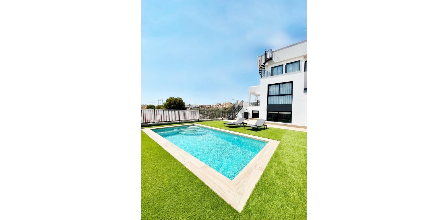 New Build - Villa - Algorfa - La Finca Golf Resort