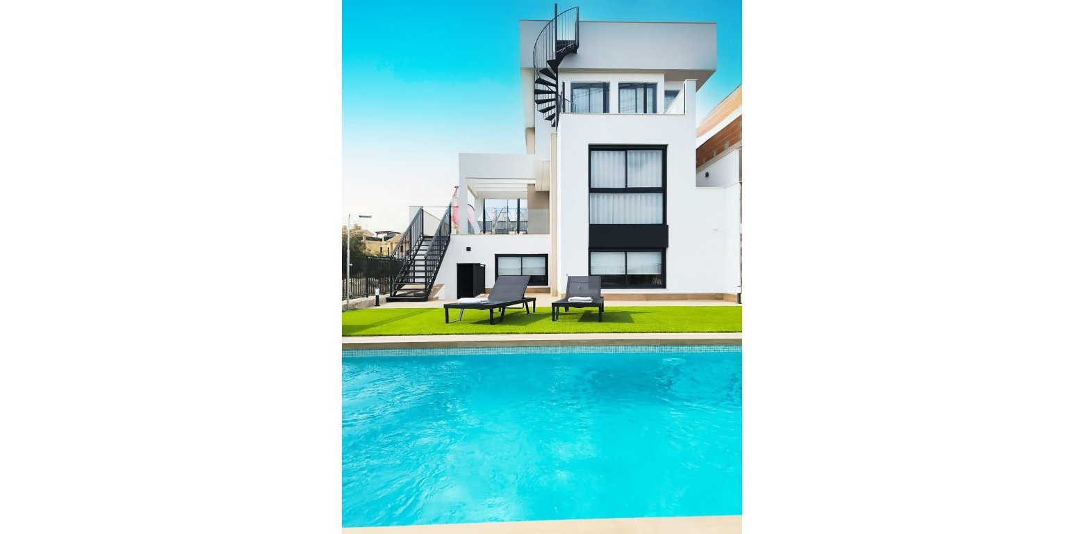 New Build - Villa - Algorfa - La Finca Golf Resort