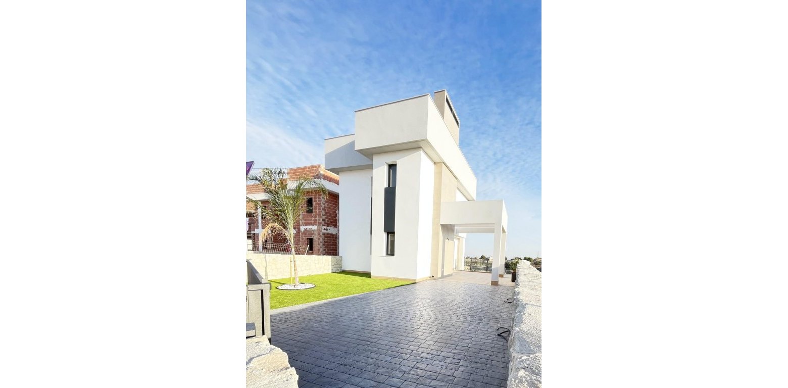 New Build - Villa - Algorfa - La Finca Golf Resort