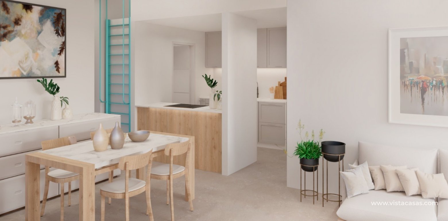 New Build - Appartement - Pilar de la Horadada