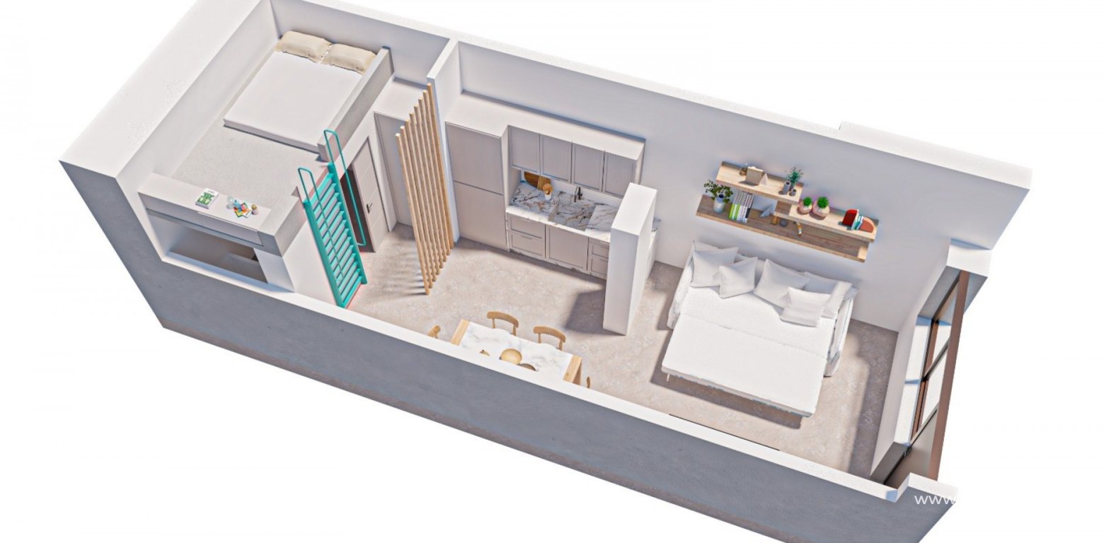 New Build - Appartement - Pilar de la Horadada