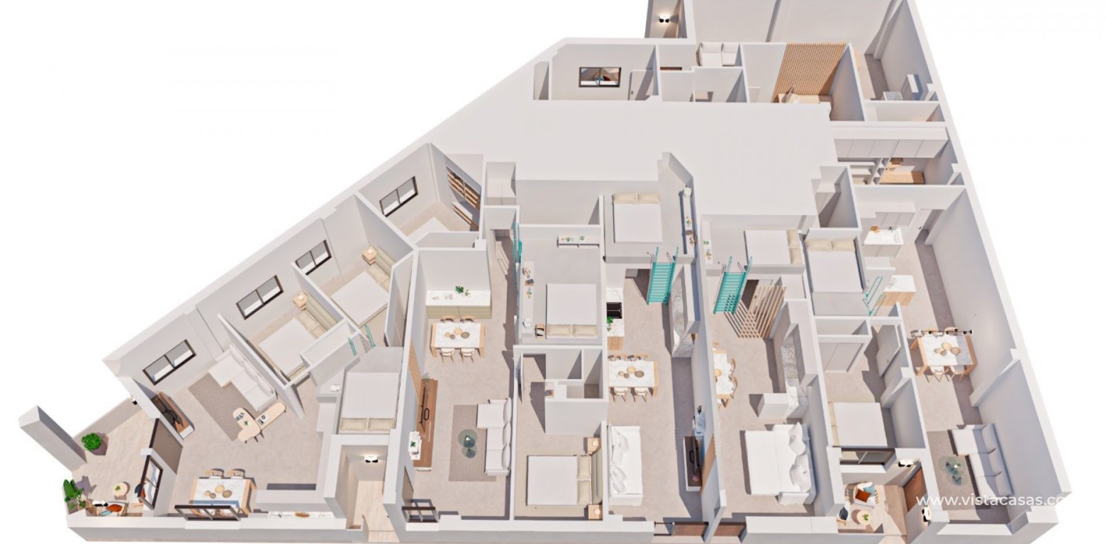 New Build - Appartement - Pilar de la Horadada