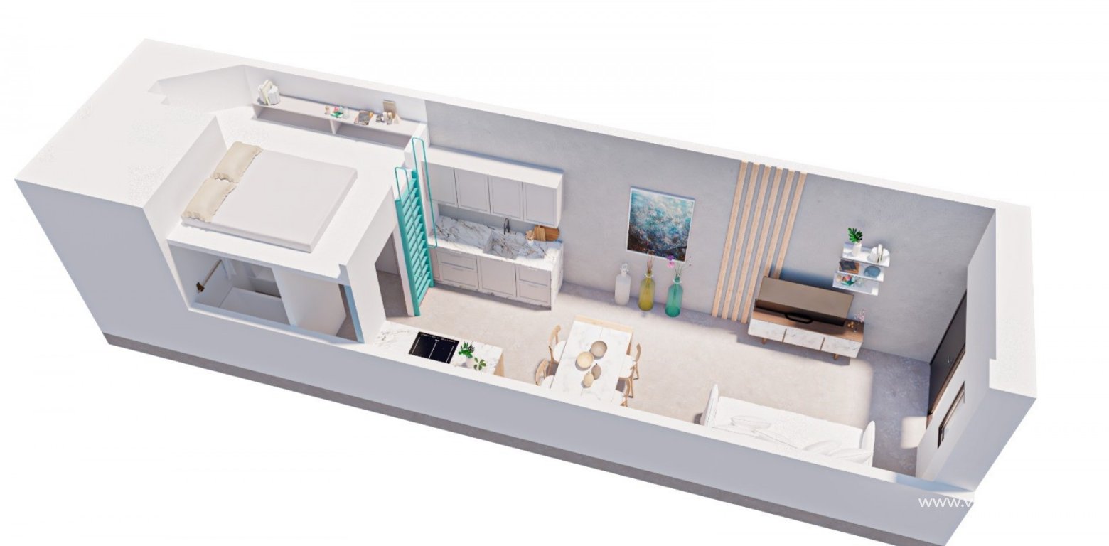 New Build - Appartement - Pilar de la Horadada